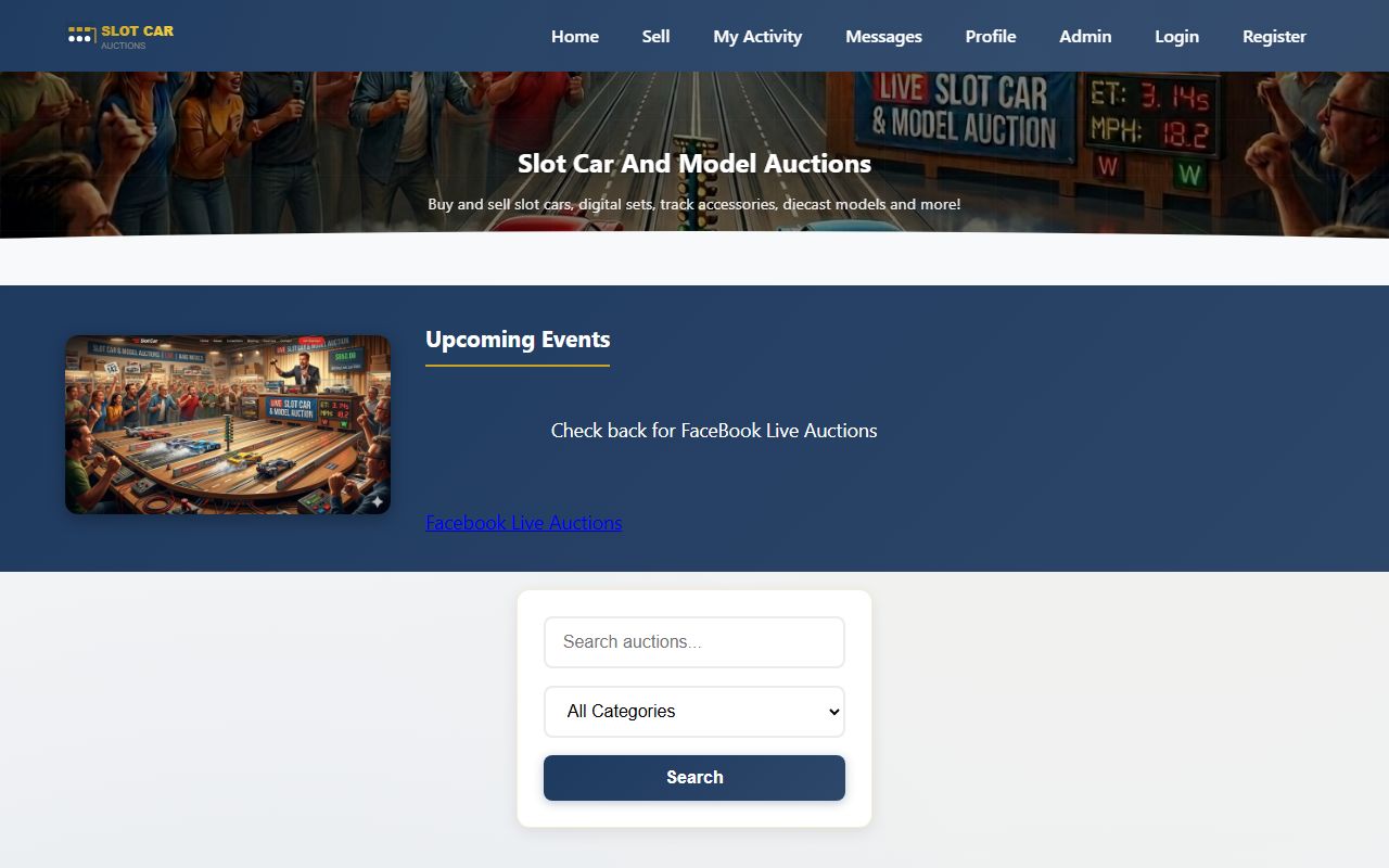 Model Car Auctions